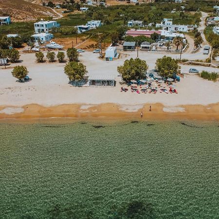 Isalos Rooms On The Beach Serifos Town Exterior photo