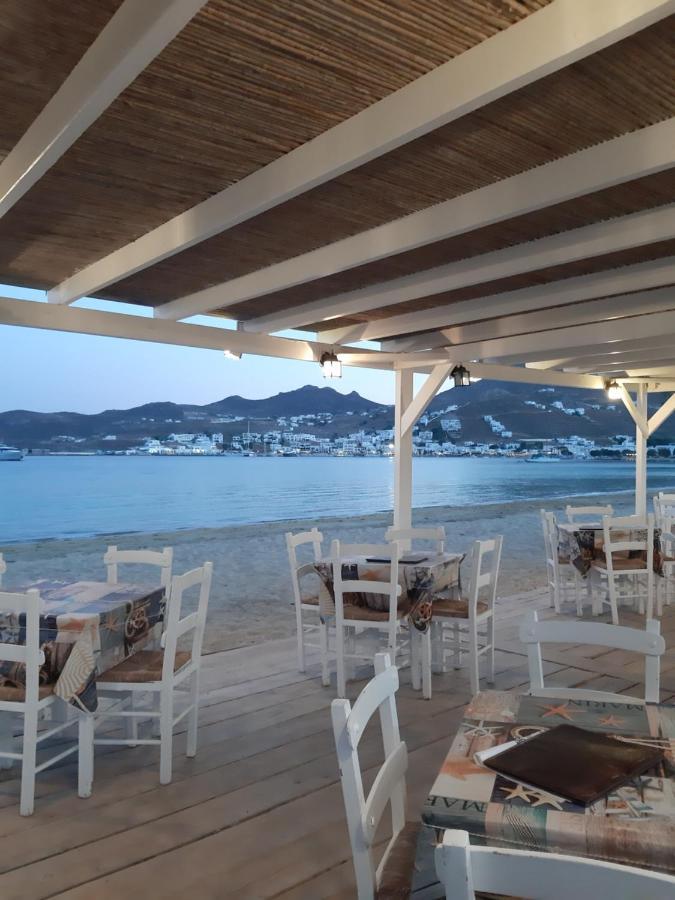 Isalos Rooms On The Beach Serifos Town Exterior photo